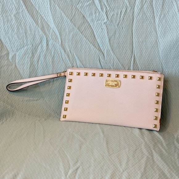 Michael Kors Handbags - SOLD 🚨Michael Kors Studded Wristlet